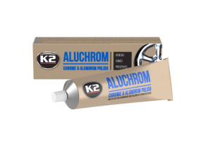 Поліроль для дисків та хромованих деталей K2 Aluchrom, 120 г Тюбик