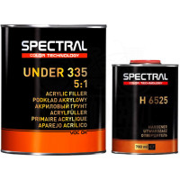 Грунт акриловий Spectral Under 335 5:1, 3,5 л + 700 мл Комплект Білий