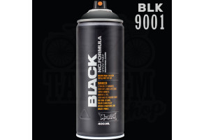 Фарба універсальна матова Montana Black, 400 мл Аерозоль BLK 9001 Black