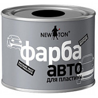 Фарба для пластику (бампер) NEW TON®, 450 мл Банку Структурна чорна