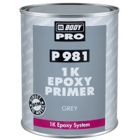 Епоксидний грунт однокомпонентний HB BODY P981 1K Epoxy, 1 л Сірий