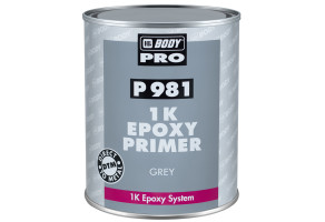 Епоксидний грунт однокомпонентний HB BODY P981 1K Epoxy, 1 л Сірий