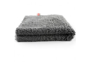 Мікрофібра без оверлока двостороння SGCB Edgeless Towel, 40 x 40 см, 450 гр/м2, сіра