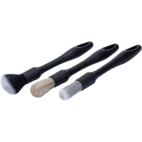 Набір пензлів для детейлінгу CarDetailLab CDL Detailing Brush Kit, 3 шт