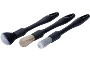 Набір пензлів для детейлінгу CarDetailLab CDL Detailing Brush Kit, 3 шт