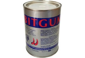 Мастика бітумна антикорозійна Bitgum, 900 г Чорний