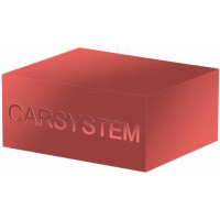 Блок шліфувальний Car System ProFlex Mercury Mercury Sanding Red Soft, М'який