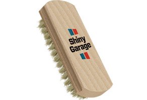 Щітка для шкіри салону Shiny Garage Leather Brush
