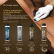 Комплект для реставрації шкіри керма Leather Expert Steering Wheel Restoration Kit, Чорний
