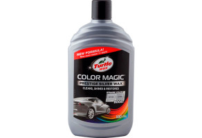 Поліроль кольорозбагачений Turtle Wax Color Magic Extra Fill, 500 мл Сріблястий