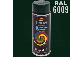 Краска (эмаль) универсальная Champion Professional, 400 мл Аэрозоль Пихтово-зеленый (RAL 6009)