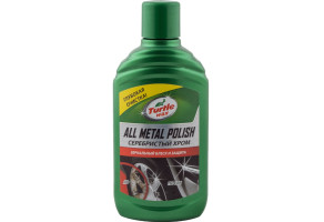 Поліроль для реставрації металевих поверхонь Turtle Wax All Metal Polish, 300 мл