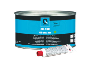 Шпаклівка зі скловолокном Q-Refinish 20-100 Fiberglass, 1,8 кг