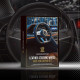 Комплект для реставрації шкіри керма Leather Expert Steering Wheel Restoration Kit, Чорний
