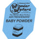 Ароматизатор в пластинці Wonder Wafers, 65 x 50 мм "Дитяча присипка" (Baby Powder)
