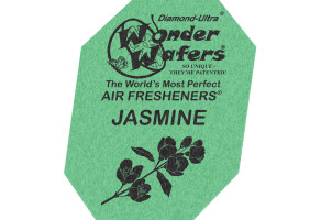 Ароматизатор в пластинці Wonder Wafers, 65 x 50 мм "Жасмин" (Jasmine)