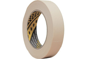 Стрічка малярська 3M Scotch™ 2328 80°C, 24 мм x 50 м Бежевий