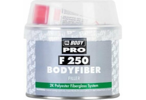 Шпаклівка зі скловолокном HB BODY F250 Body Fiber, 250 г