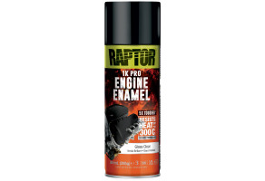 Лак підвищеної міцності для двигуна RAPTOR Engine Enamel, 364 мл Аерозоль