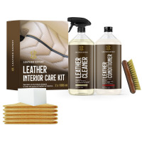 Комплект для очищення й догляду за шкірою автомобіля Leather Expert Interior Care Kit, 2 x 1 л