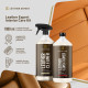 Комплект для очищення й догляду за шкірою автомобіля Leather Expert Interior Care Kit, 2 x 1 л
