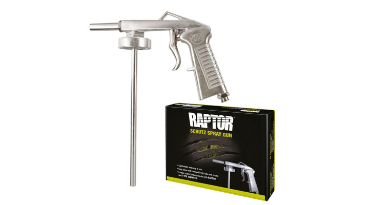 Пістолет для нанесення захисних та антигравійних покриттів U-POL RAPTOR™