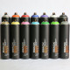 Фарба універсальна матова Montana Black Extended, 600 мл Аерозоль BLK 9001 Black