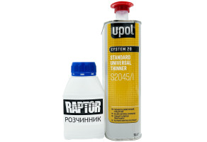 Розріджувач для U-POL RAPTOR™ (U-POL S2045), 100 мл (на розлив)