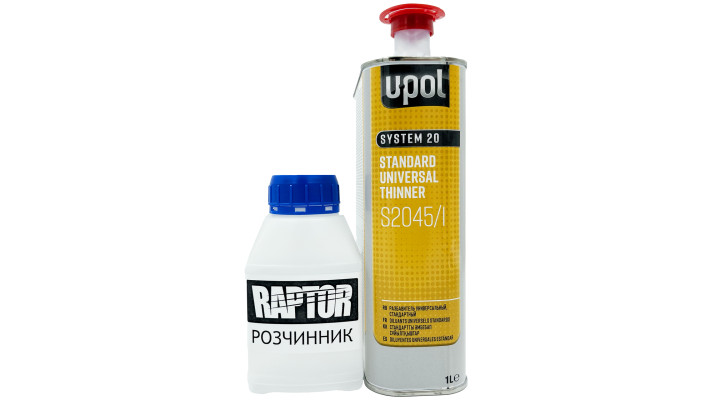 Розріджувач для U-POL RAPTOR™ (U-POL S2045), 100 мл (на розлив)