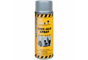 Грунт цинково-алюмінієвий Сhamaleon 672 Zinc-Alu Spray, 400 мл Аерозоль