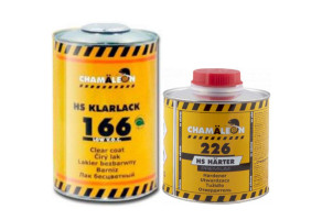 Лак акриловий безбарвний Сhamaleon 166 HS LOW VOC 2:1, 1 л + 500 мл Комплект