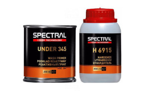 Грунт реактивний Spectral Under 345 1:1, 200 мл + 200 мл Комплект