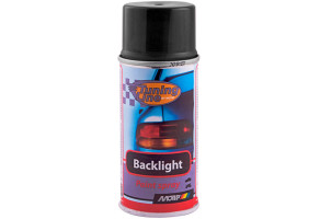 Лак для тонування задніх ліхтарів Motip Backlight, 150 мл Аерозоль Чорний