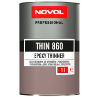 Розчинник для епоксидного грунту Novol Thin 860, 1 л