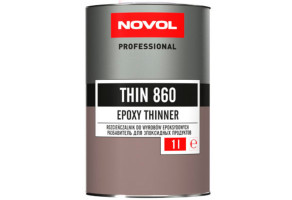 Розчинник для епоксидного грунту Novol Thin 860, 1 л