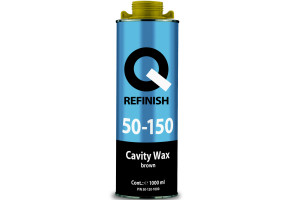 Засіб для закритих профілів кузова Q-Refinish 50-150 Cavity Wax, 1 л Коричневий