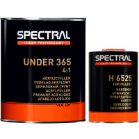 Грунт акриловий універсальний Spectral Under 365 4:1 HS, 2,8 л + 700 мл Комплект Сірий