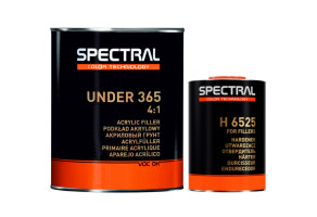 Грунт акриловий універсальний Spectral Under 365 4:1 HS, 2,8 л + 700 мл Комплект Сірий