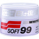 Віск для білих і світлих автомобілів SOFT99 White Super Wax, 350 г