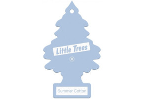 Ароматизатор автомобільний "Ялинка" Little Trees, Літня свіжість