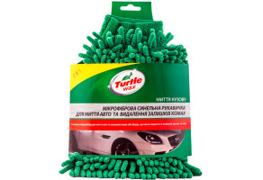 Мікрофіброва синельна рукавичка для видалення слідів комах Turtle Wax