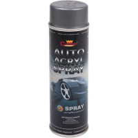 Эмаль акриловая универсальная Champion Auto Acryl, 500 мл Аэрозоль Серебристый