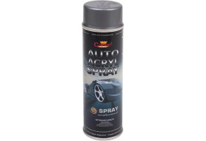 Емаль акрилова універсальна Champion Auto Acryl, 500 мл Аерозоль Сріблястий