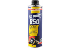 Антигравійне покриття HB BODY 950, 1 л Чорний
