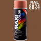Фарба (емаль) універсальна Maxi Color, 400 мл Аерозоль Бежево-коричневий (RAL 8024)