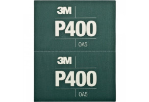 Лист абразивний гнучкий 3M Hookit™ Crow, 171 x 140 мм P400