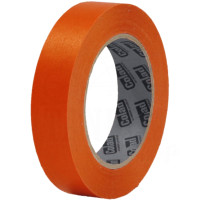 Стрічка маскувальна термостійка до 100°C Colad Orange™, 25 мм x 50 м Помаранчевий