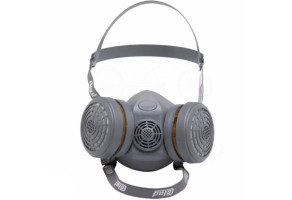 Напівмаска захисна зі знімними фільтрами Colad 5000 Respirator A1P2