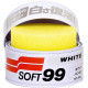 Віск для білих і світлих автомобілів SOFT99 White Super Wax, 350 г