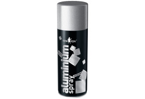 Фарба для титанових дисків NEW TON®, 400мл Aluminium spray